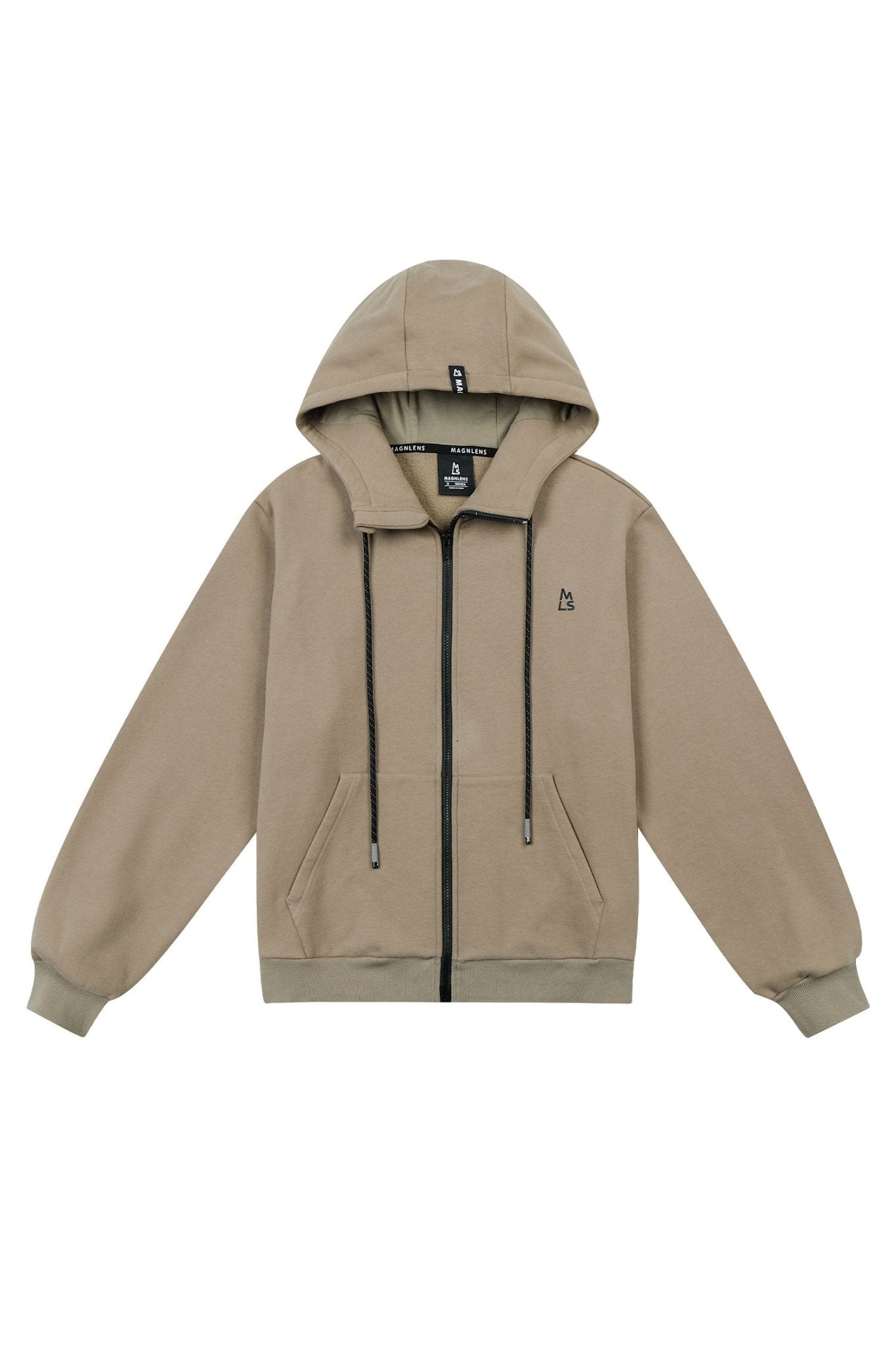 Junipero Essential Zip-Up Hoodie - Magnlens