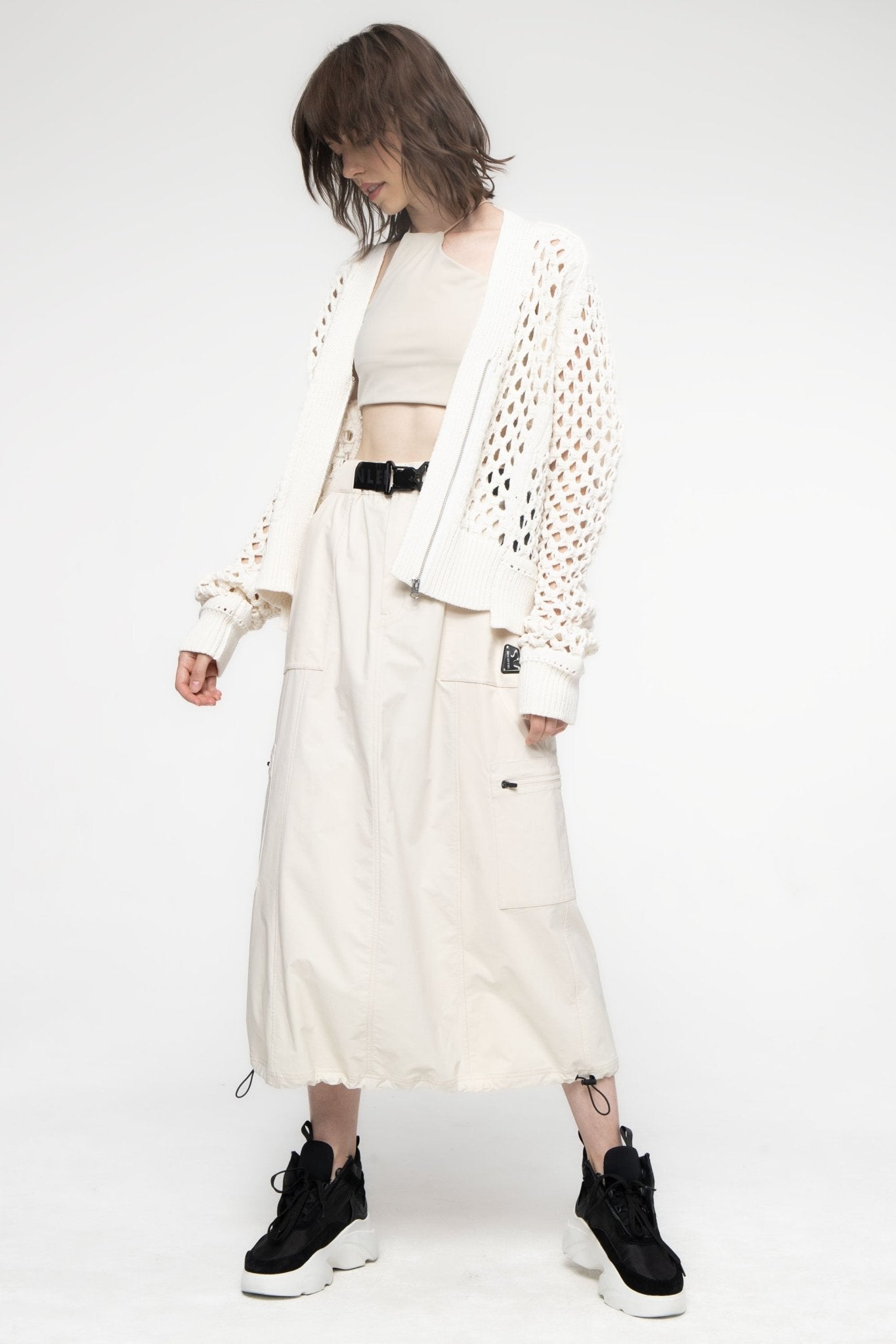 Kenter Crochet Cardigan - Magnlens