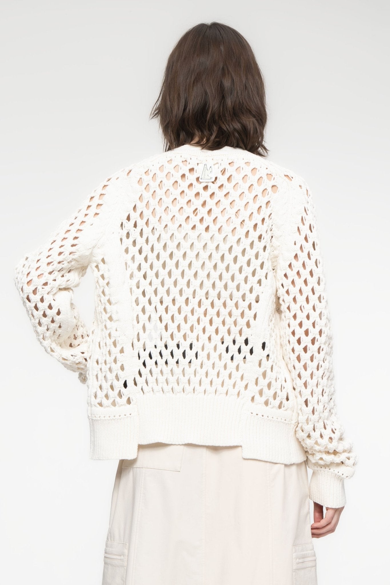 Kenter Crochet Cardigan - Magnlens