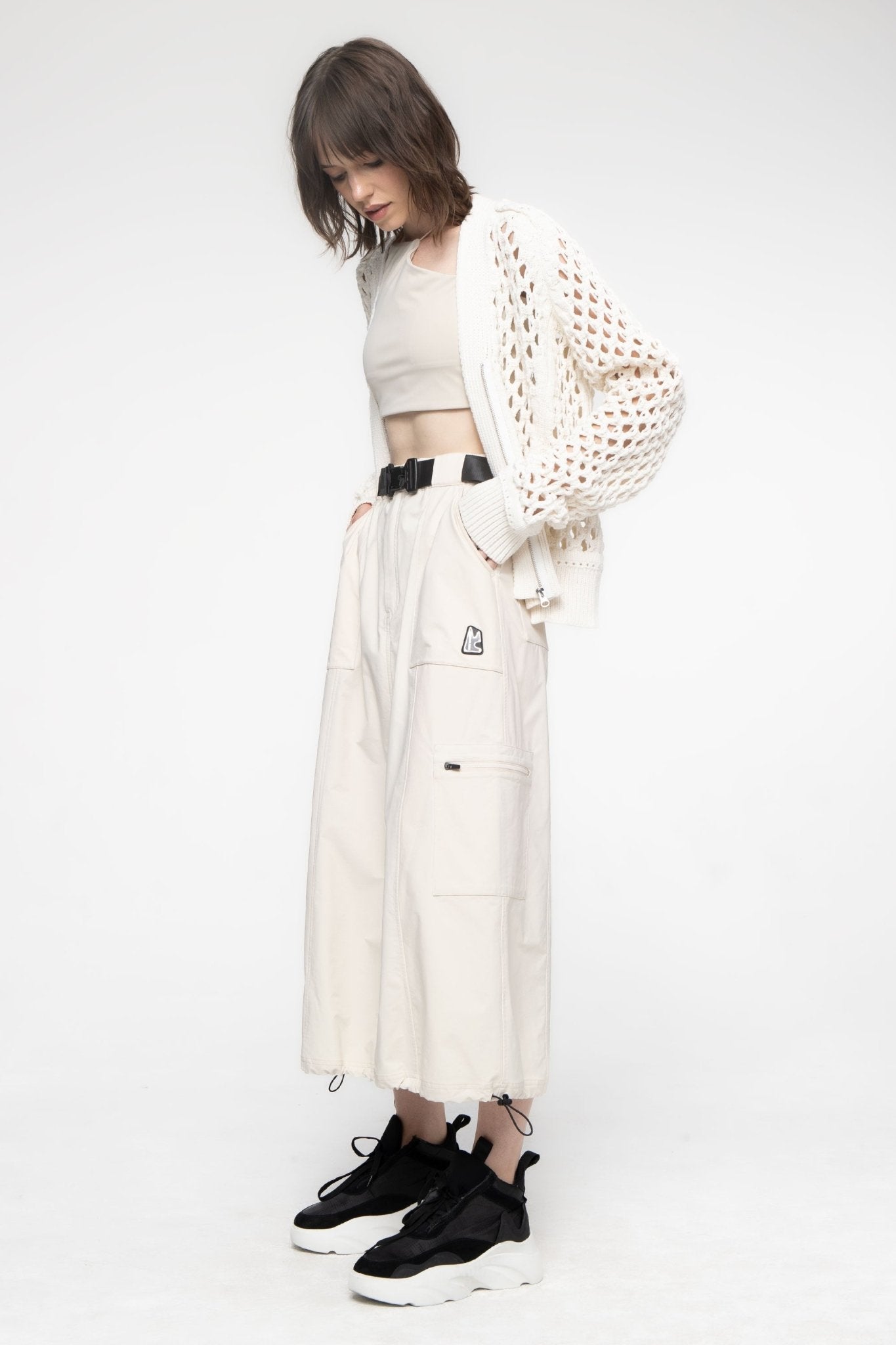 Kenter Crochet Cardigan - Magnlens