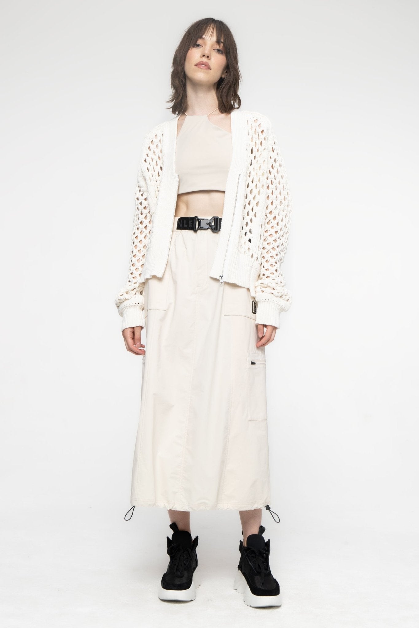 Kenter Crochet Cardigan - Magnlens