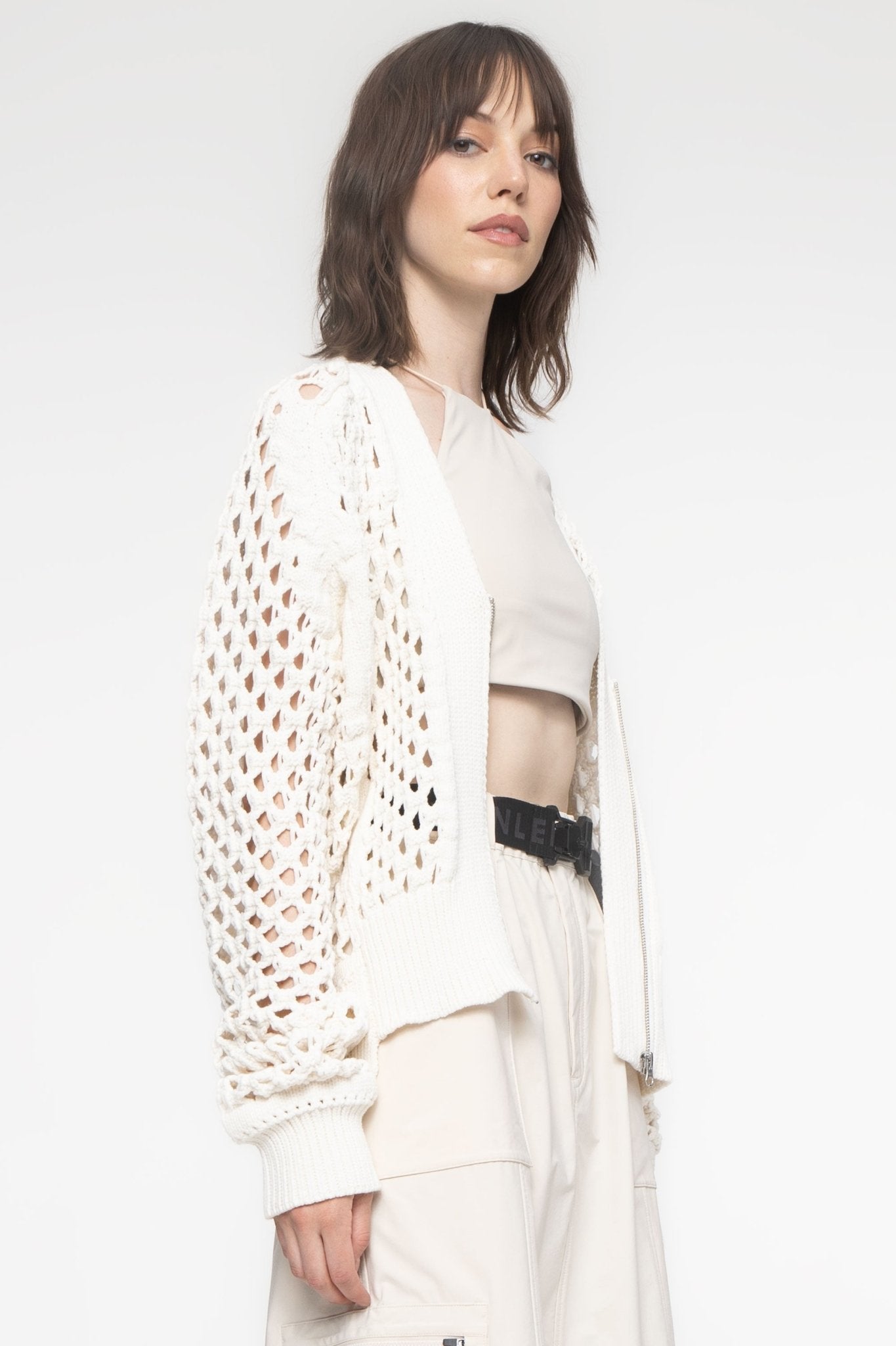 Kenter Crochet Cardigan - Magnlens