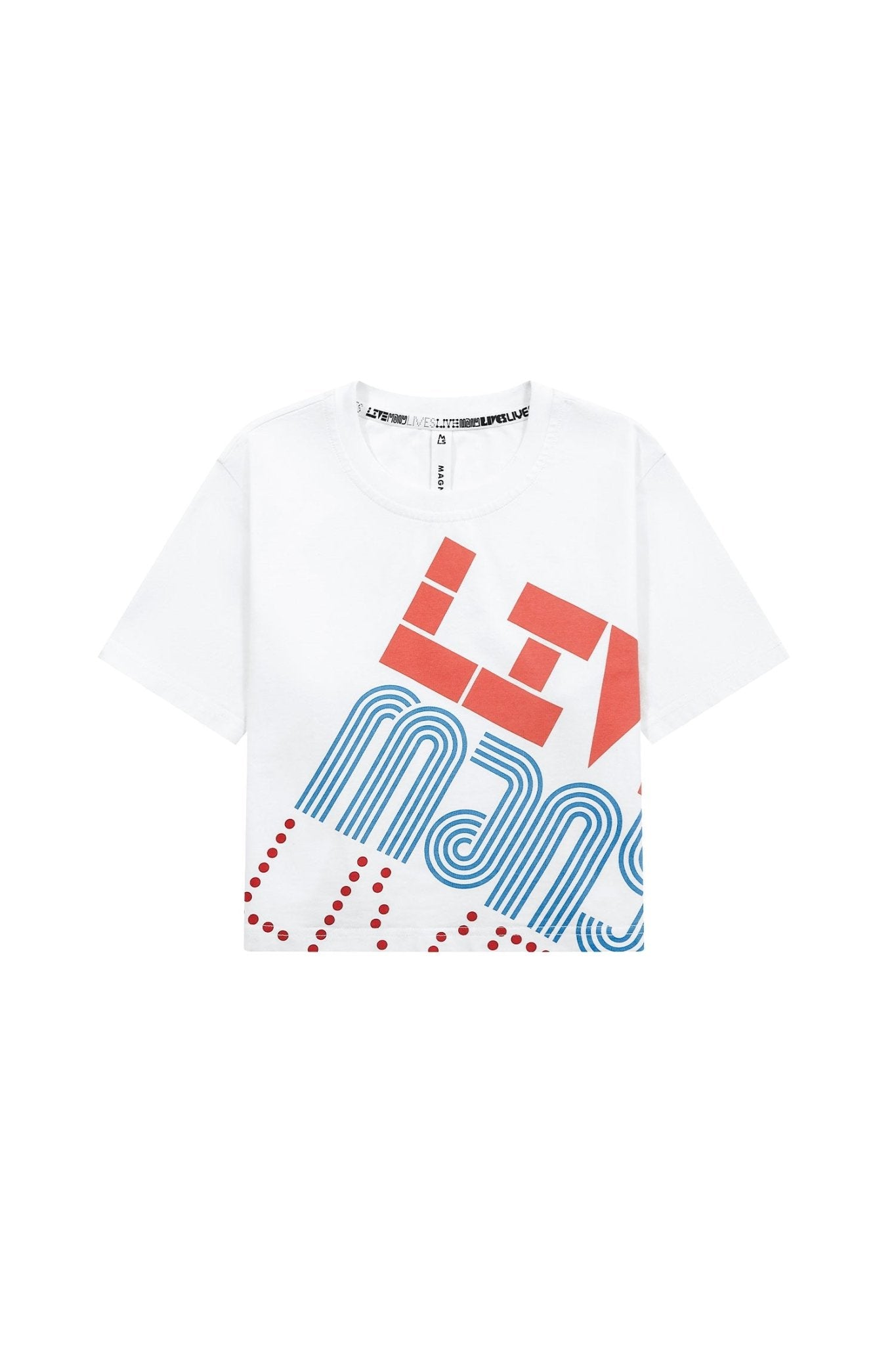 Live Many Lives Micro Tee - Magnlens