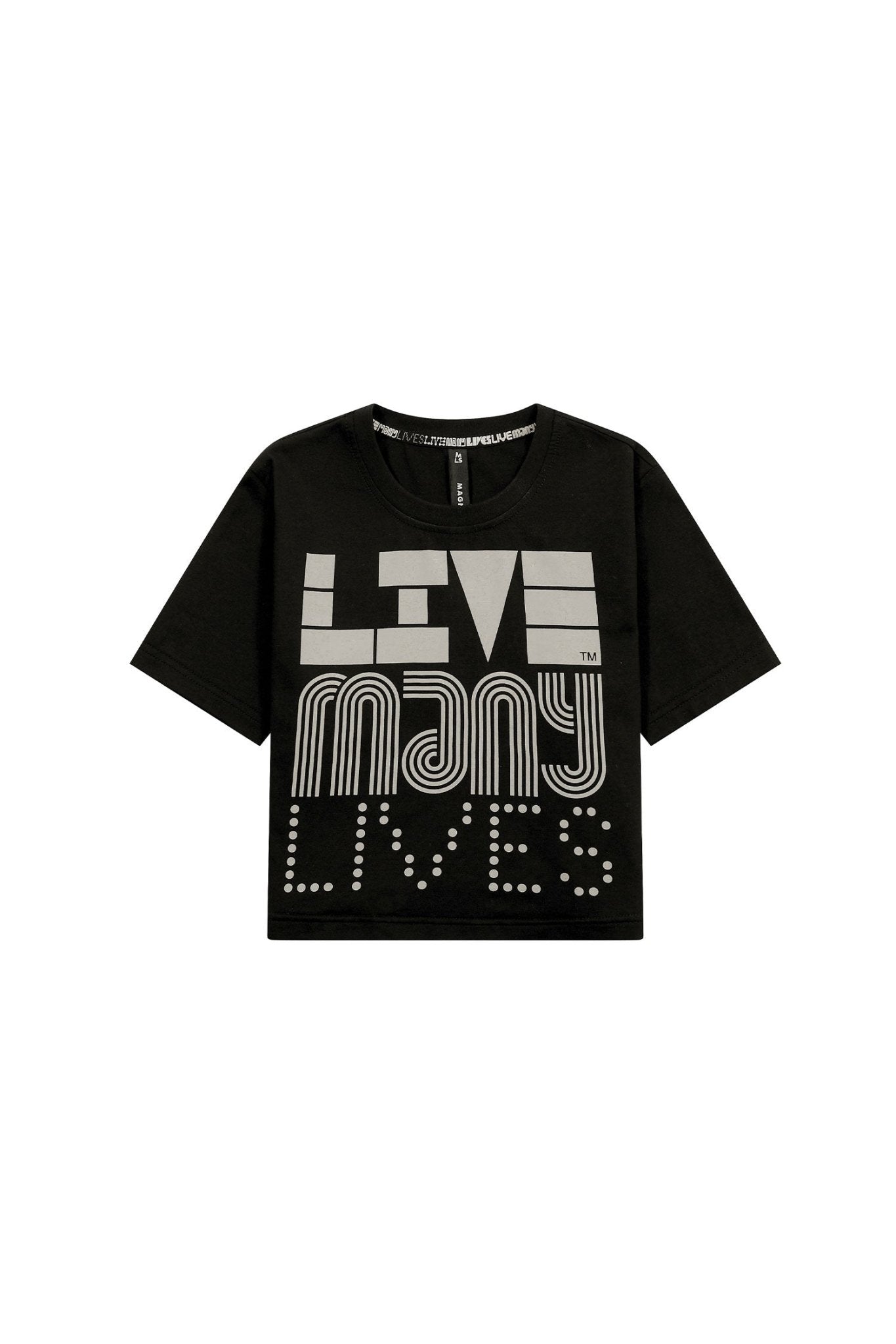 Live Many Lives Micro Tee - Magnlens