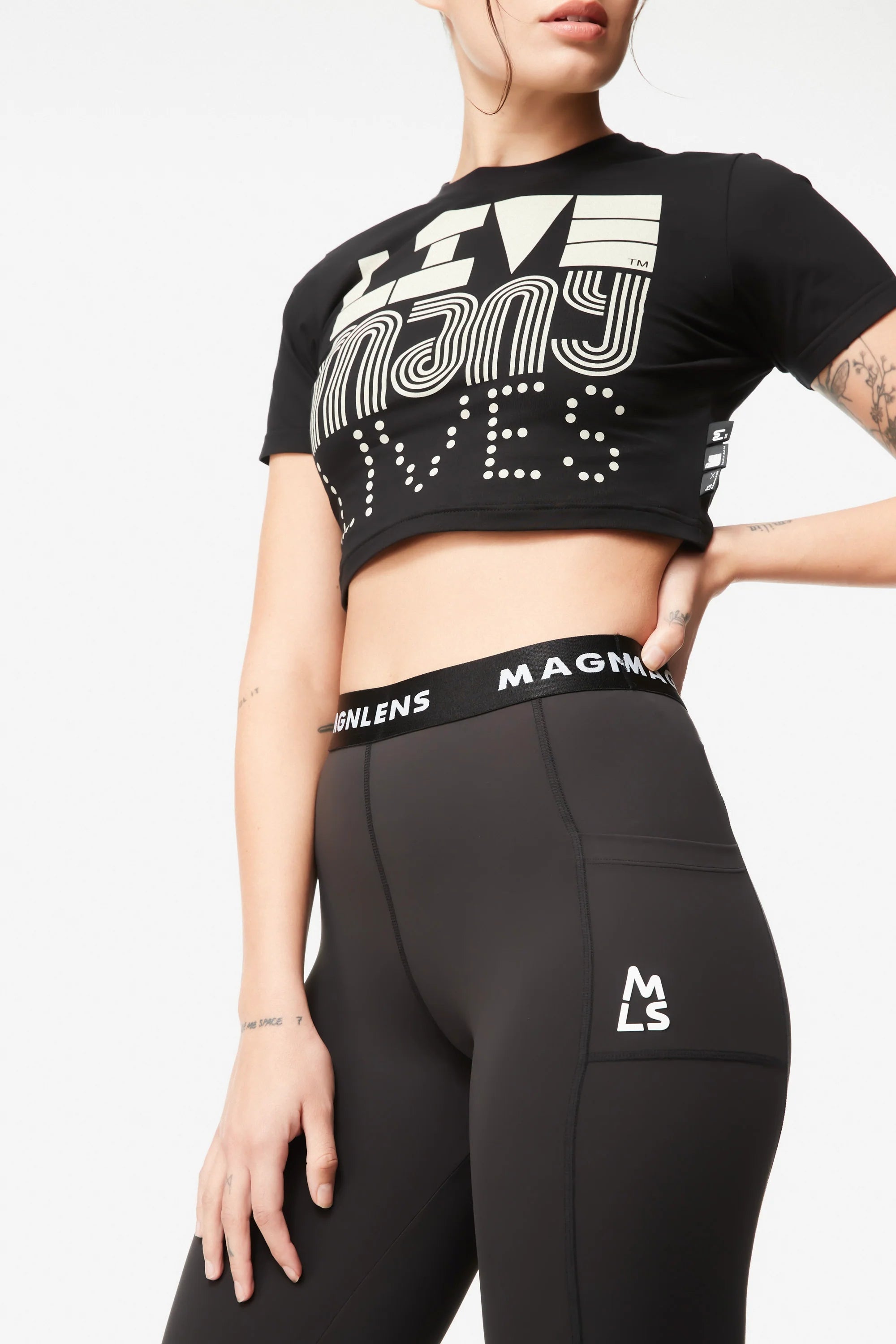Live Many Lives Micro Tee - Magnlens