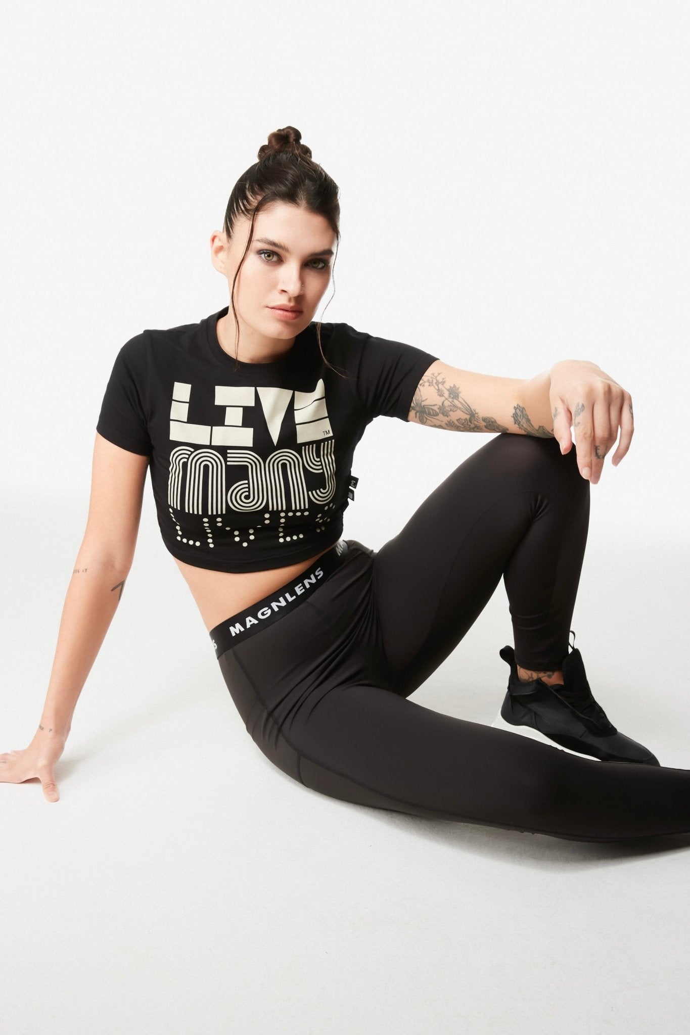 Live Many Lives Micro Tee - Magnlens
