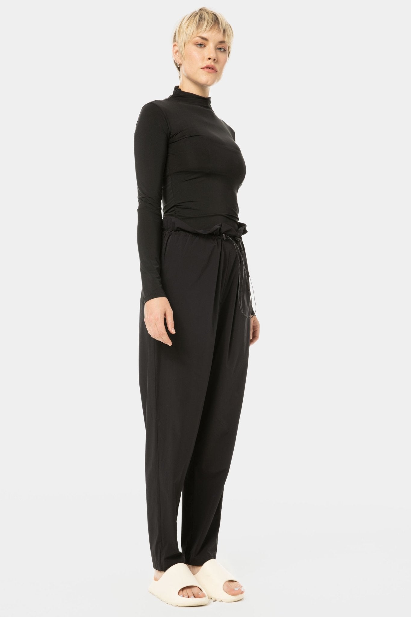 Luy Paper Bag Pants - Magnlens