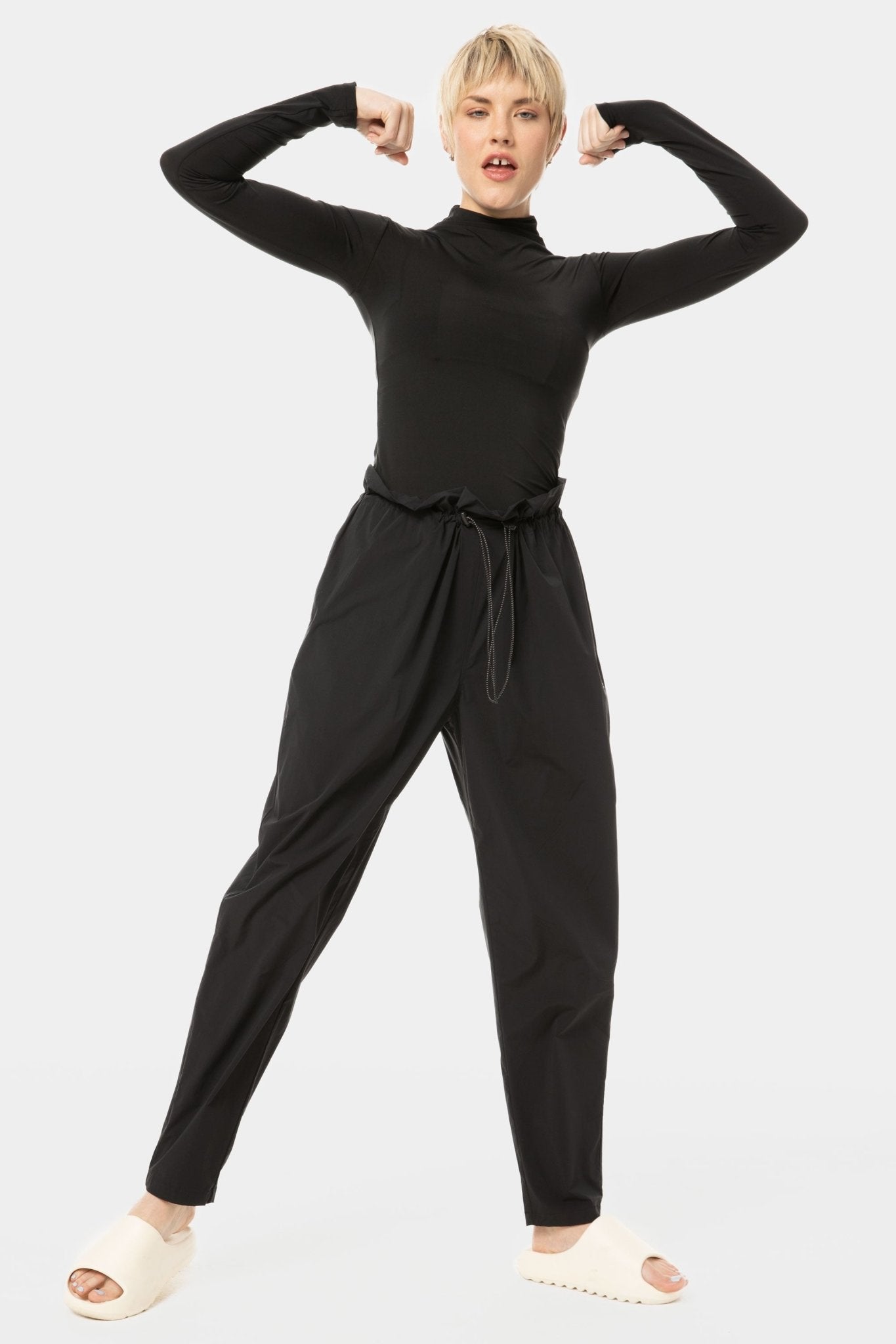 Luy Paper Bag Pants - Magnlens