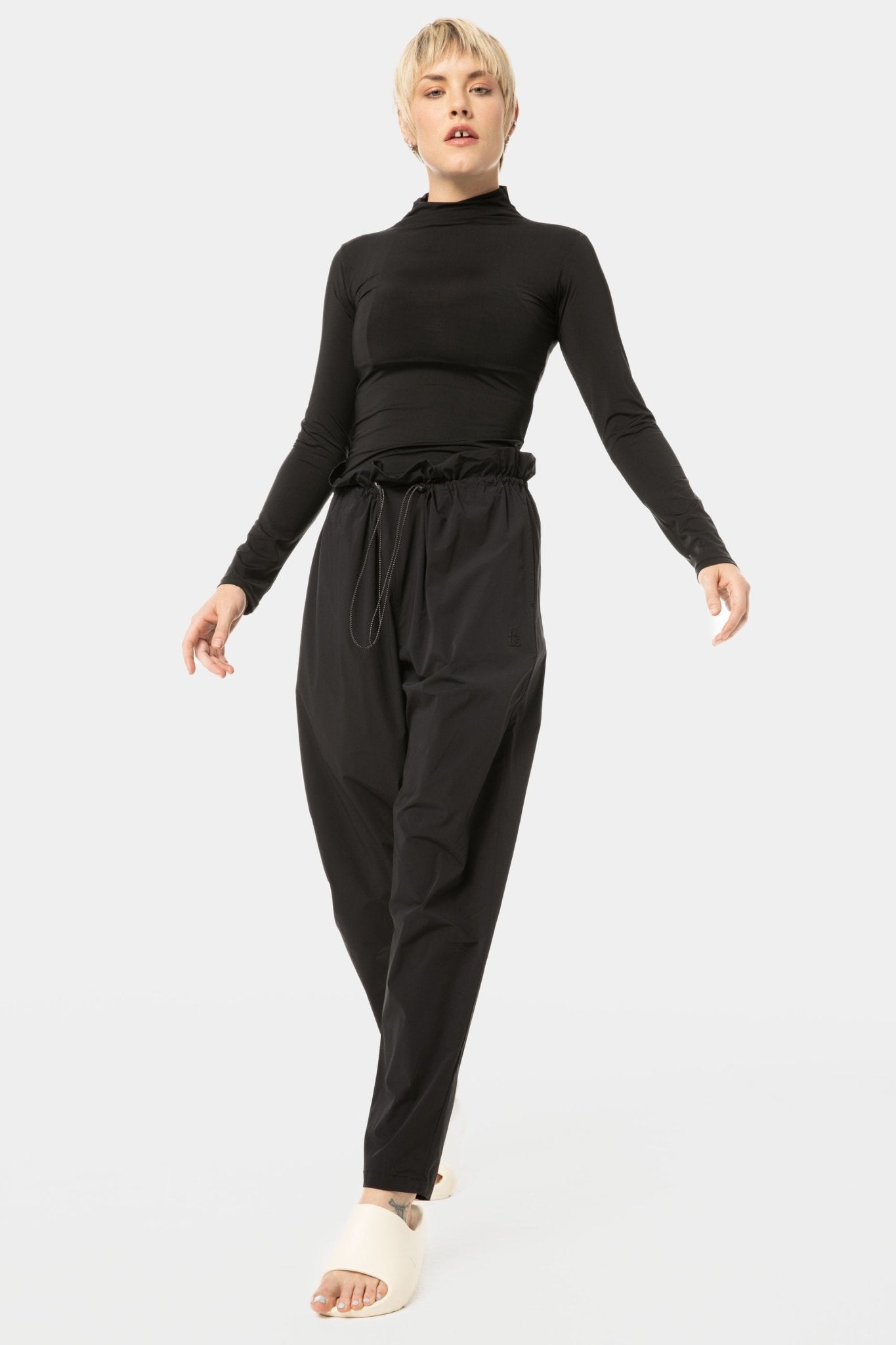 Luy Paper Bag Pants - Magnlens