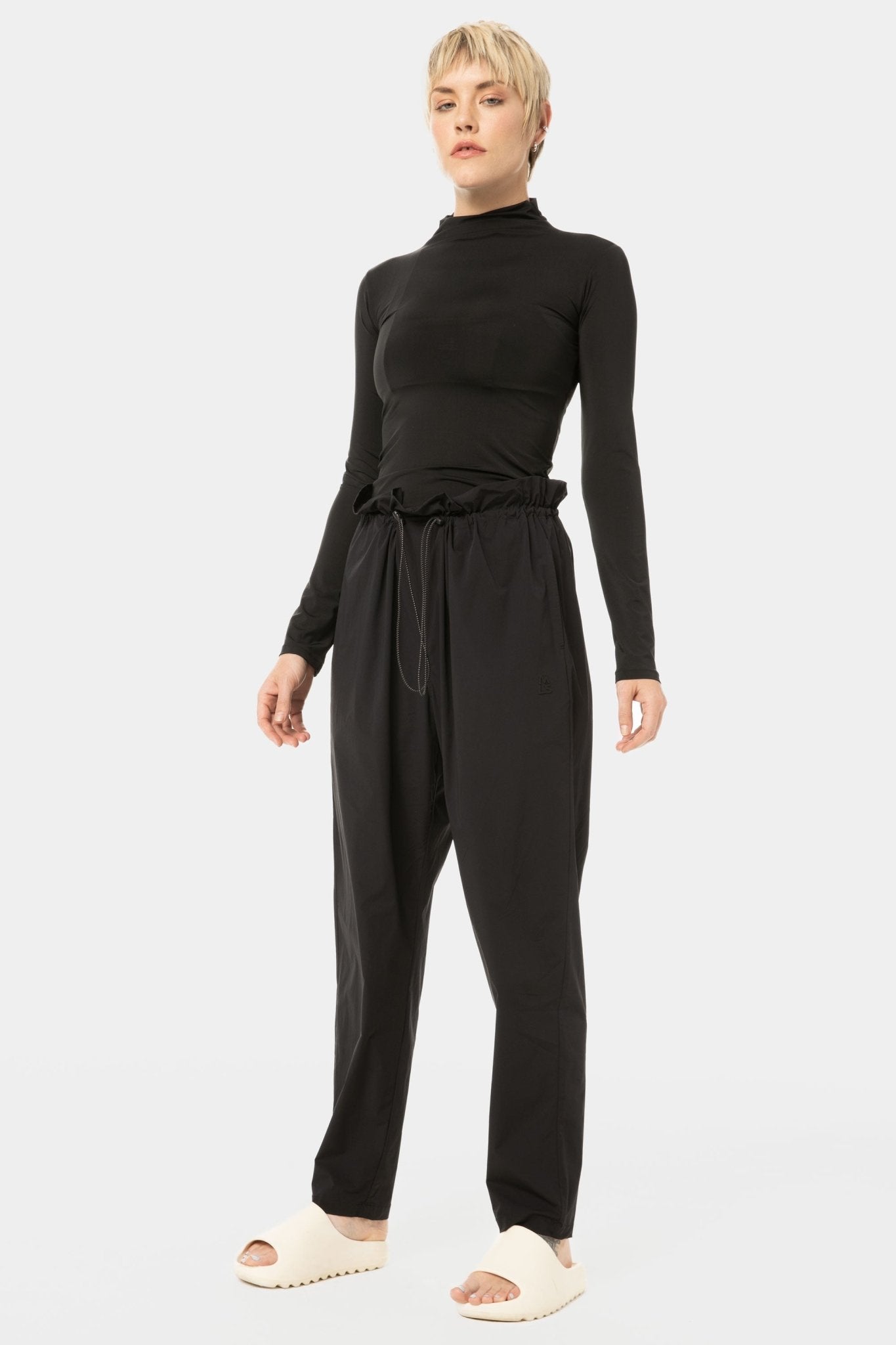Luy Paper Bag Pants - Magnlens