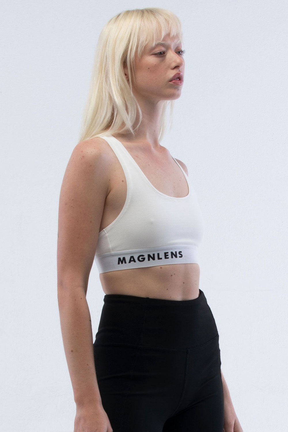Magnlens Band Halter Bralette - Magnlens