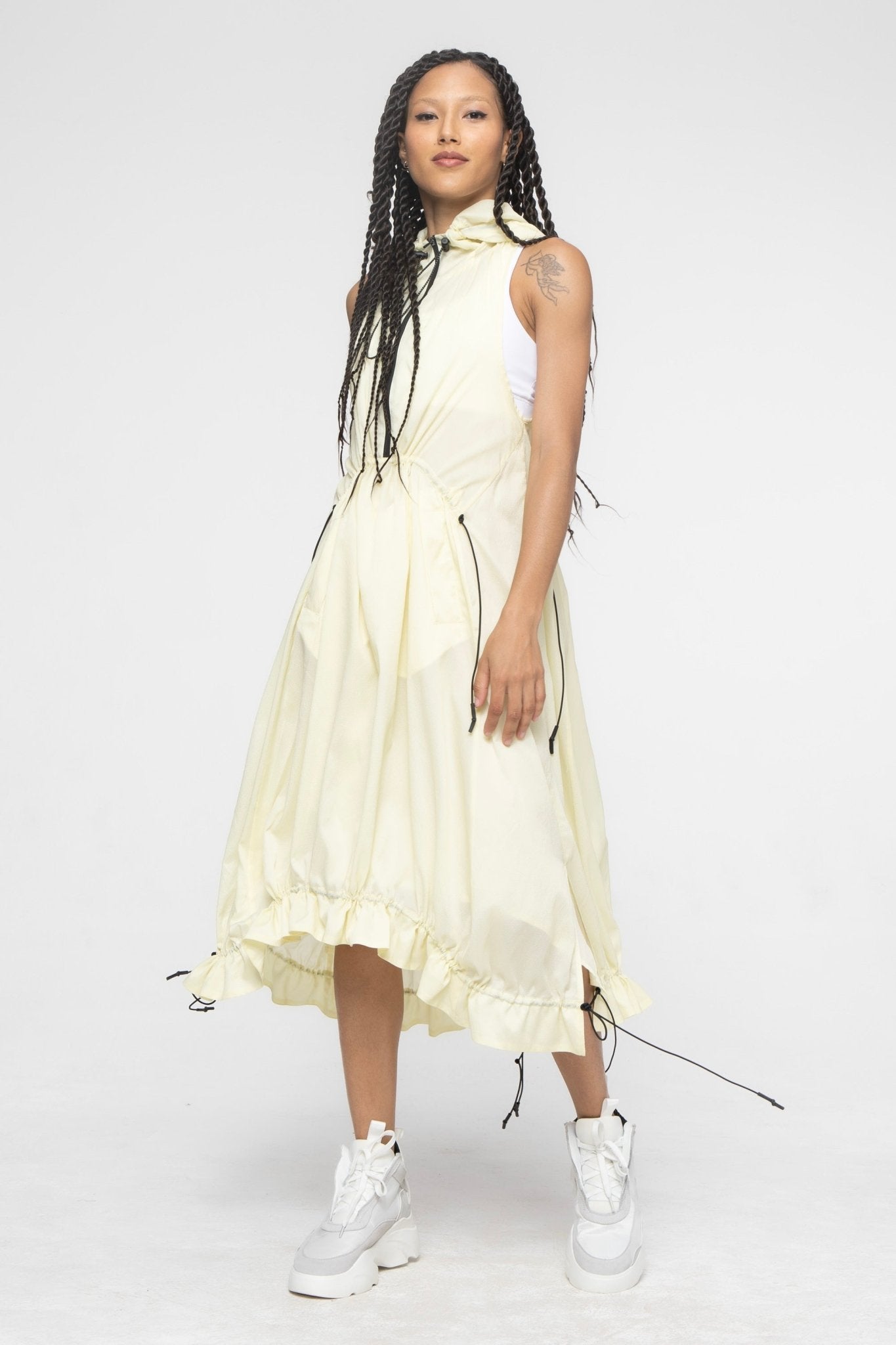 Marina Parachute Dress - Magnlens