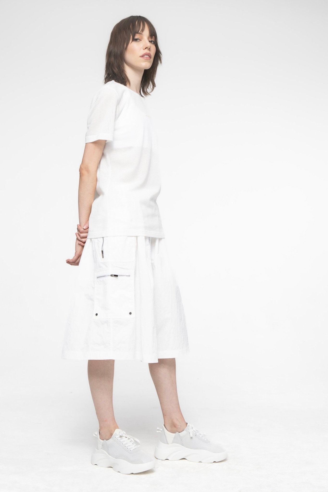 Rodeo Filament Mesh Tee - Magnlens