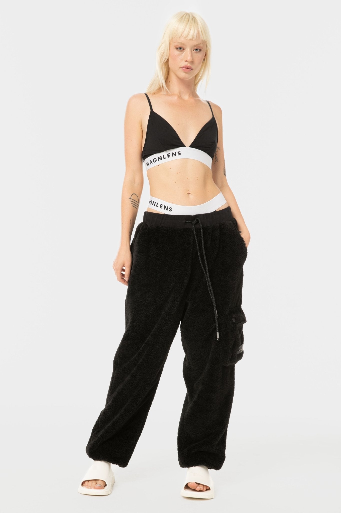 Teddy Cargo Jogger - Magnlens