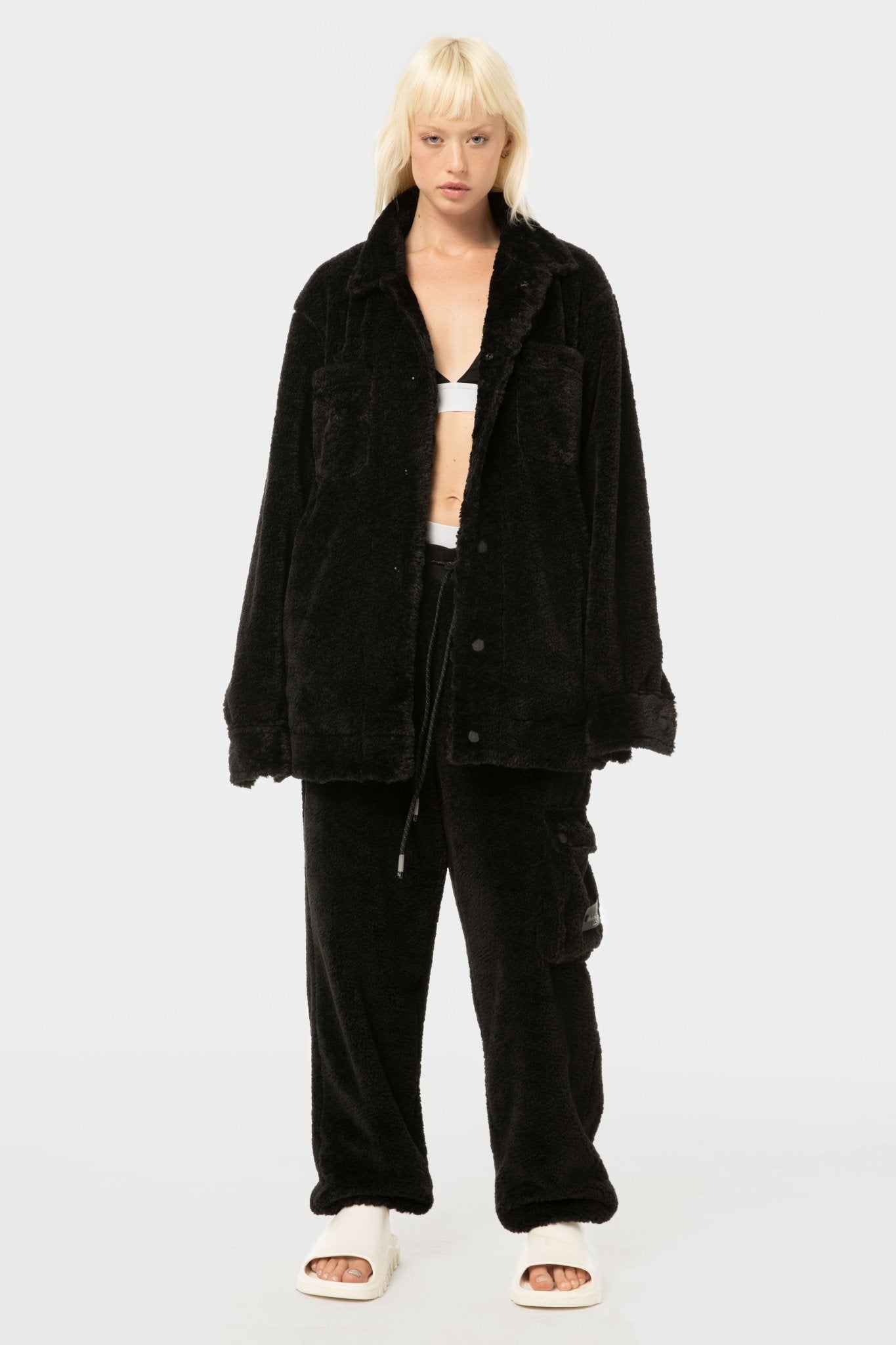 Teddy Cargo Jogger - Magnlens