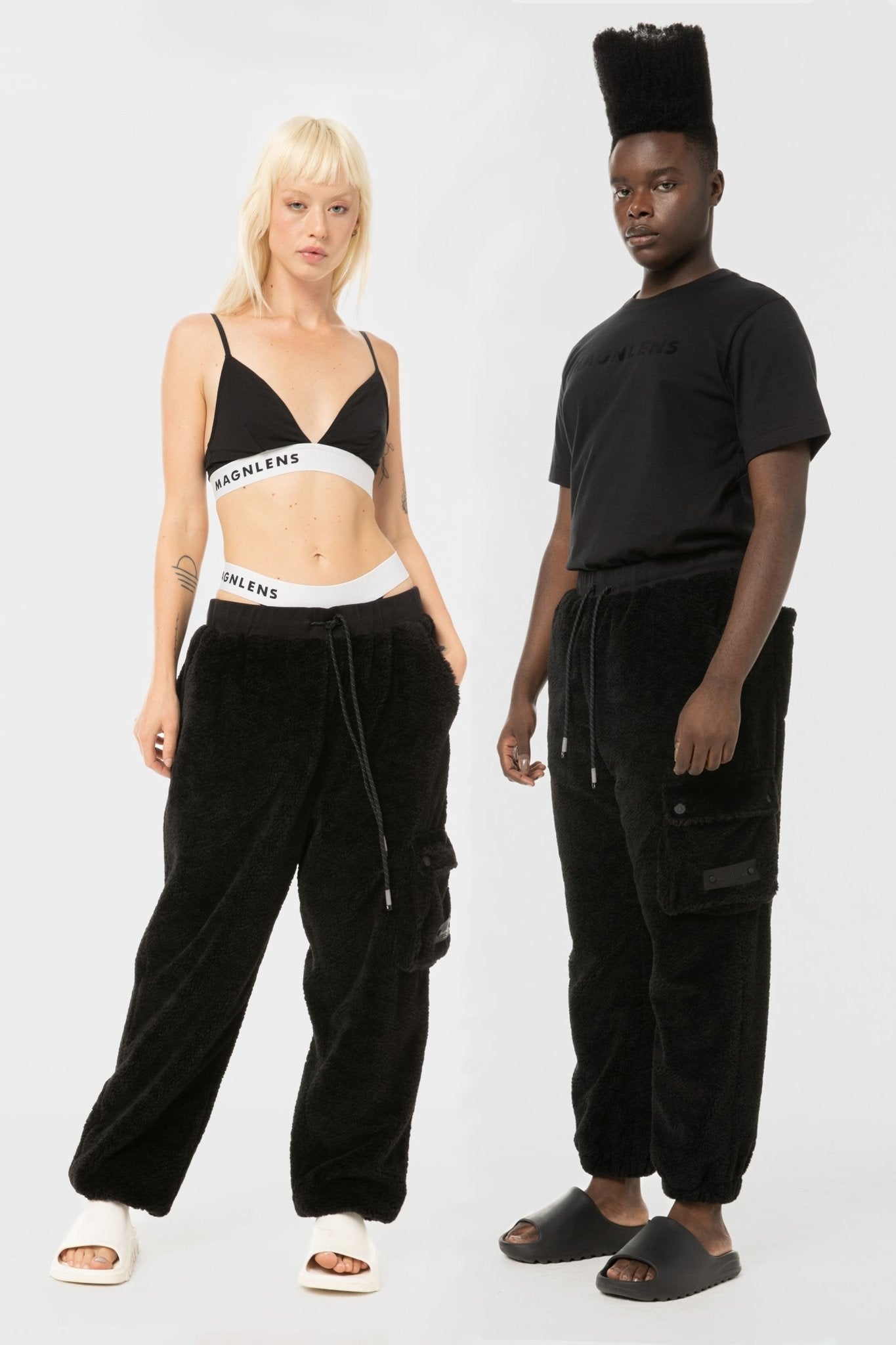 Teddy Cargo Jogger - Magnlens