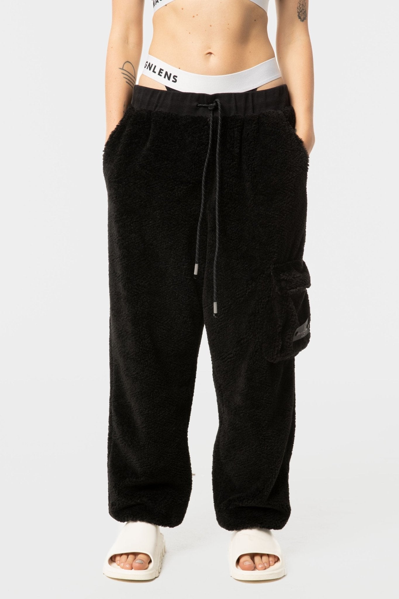 Teddy Cargo Jogger - Magnlens