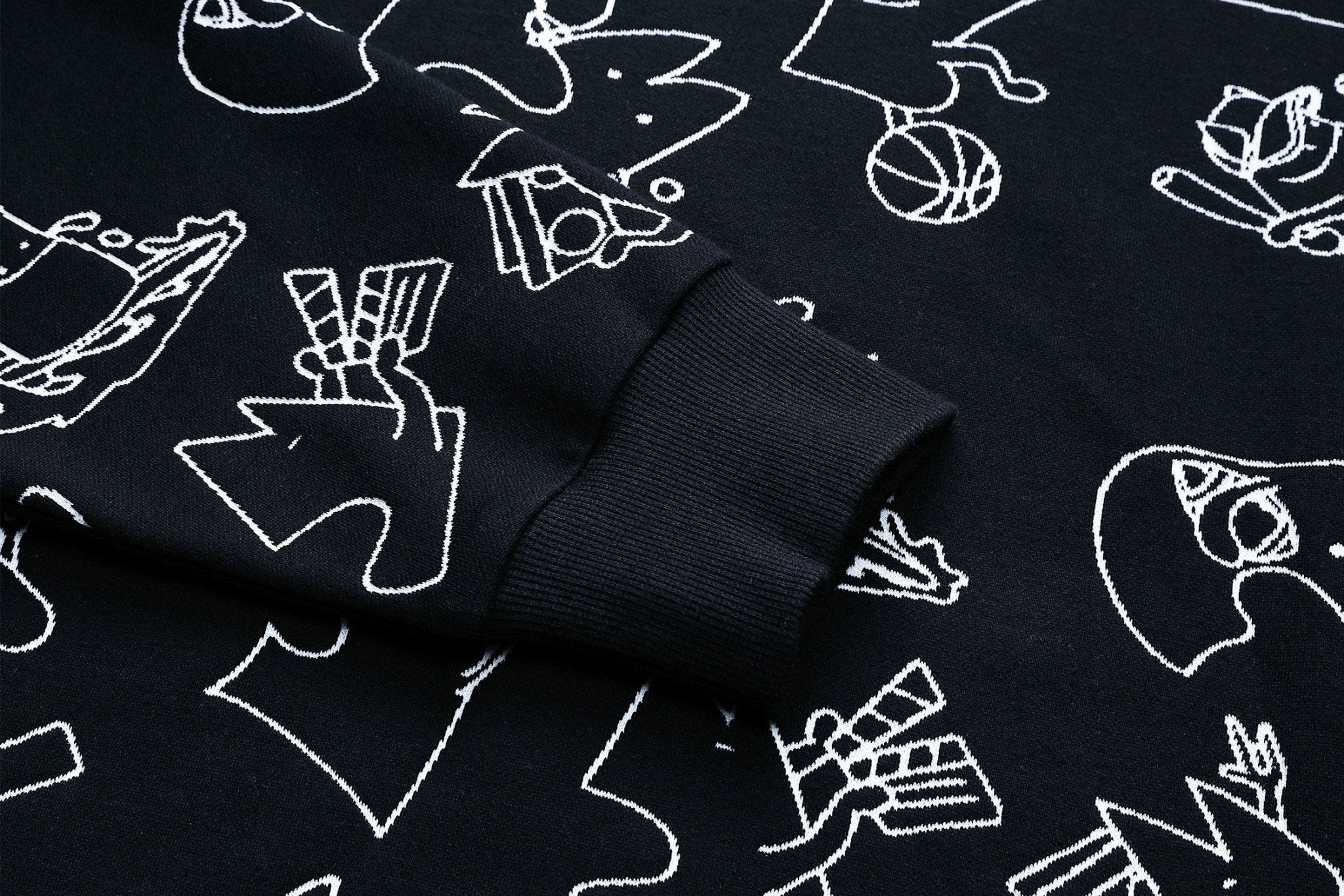 The Molos Jacquard Sweatshirt - Magnlens