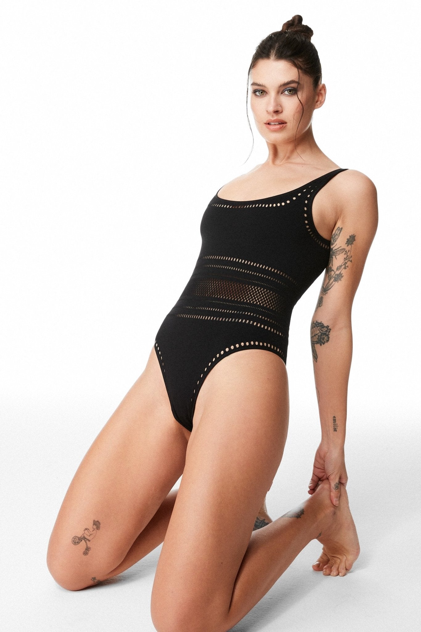 Venice Sweat-To-Swim Seamless Bodysuit - Magnlens