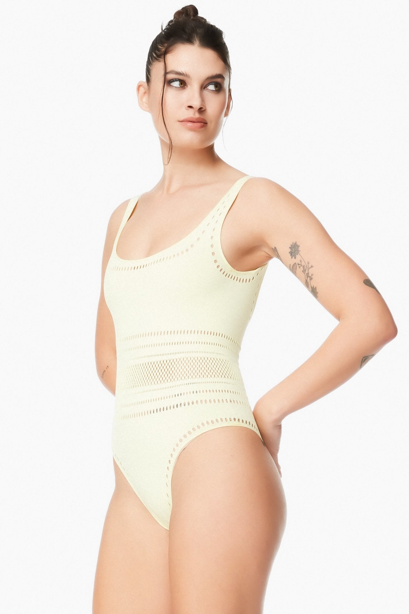 Venice Sweat-To-Swim Seamless Bodysuit - Magnlens