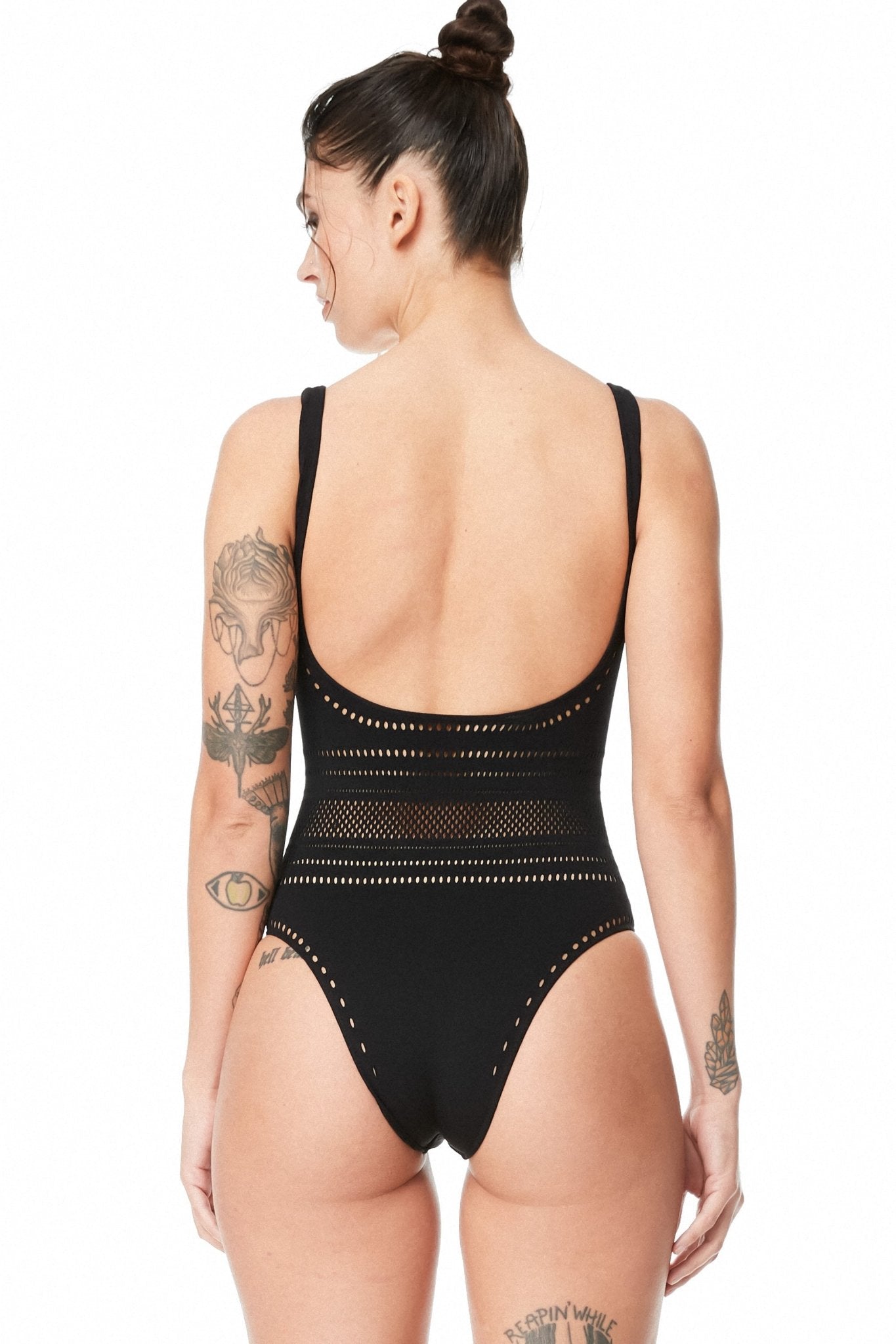 Venice Sweat-To-Swim Seamless Bodysuit - Magnlens