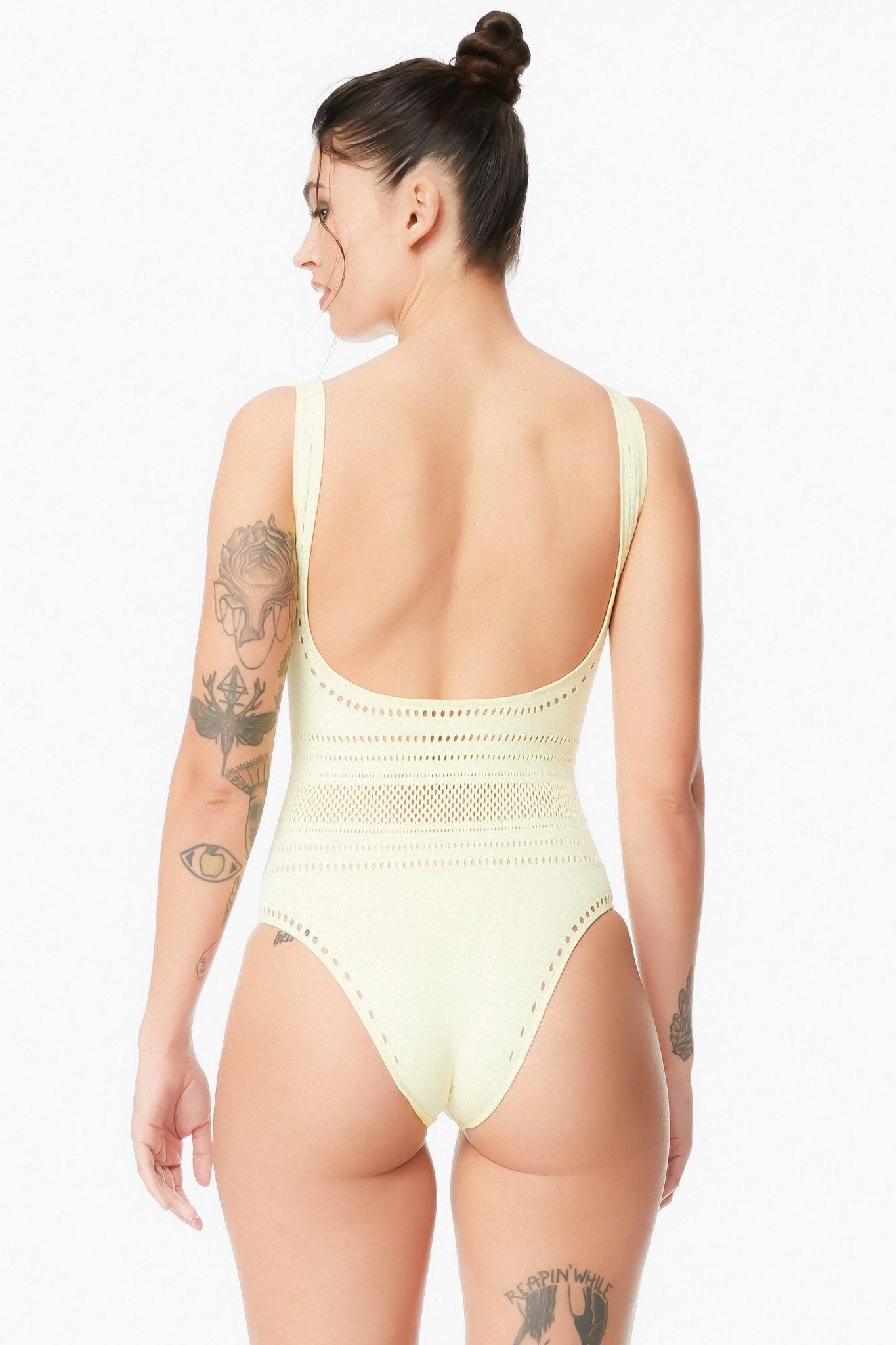 Venice Sweat-To-Swim Seamless Bodysuit - Magnlens