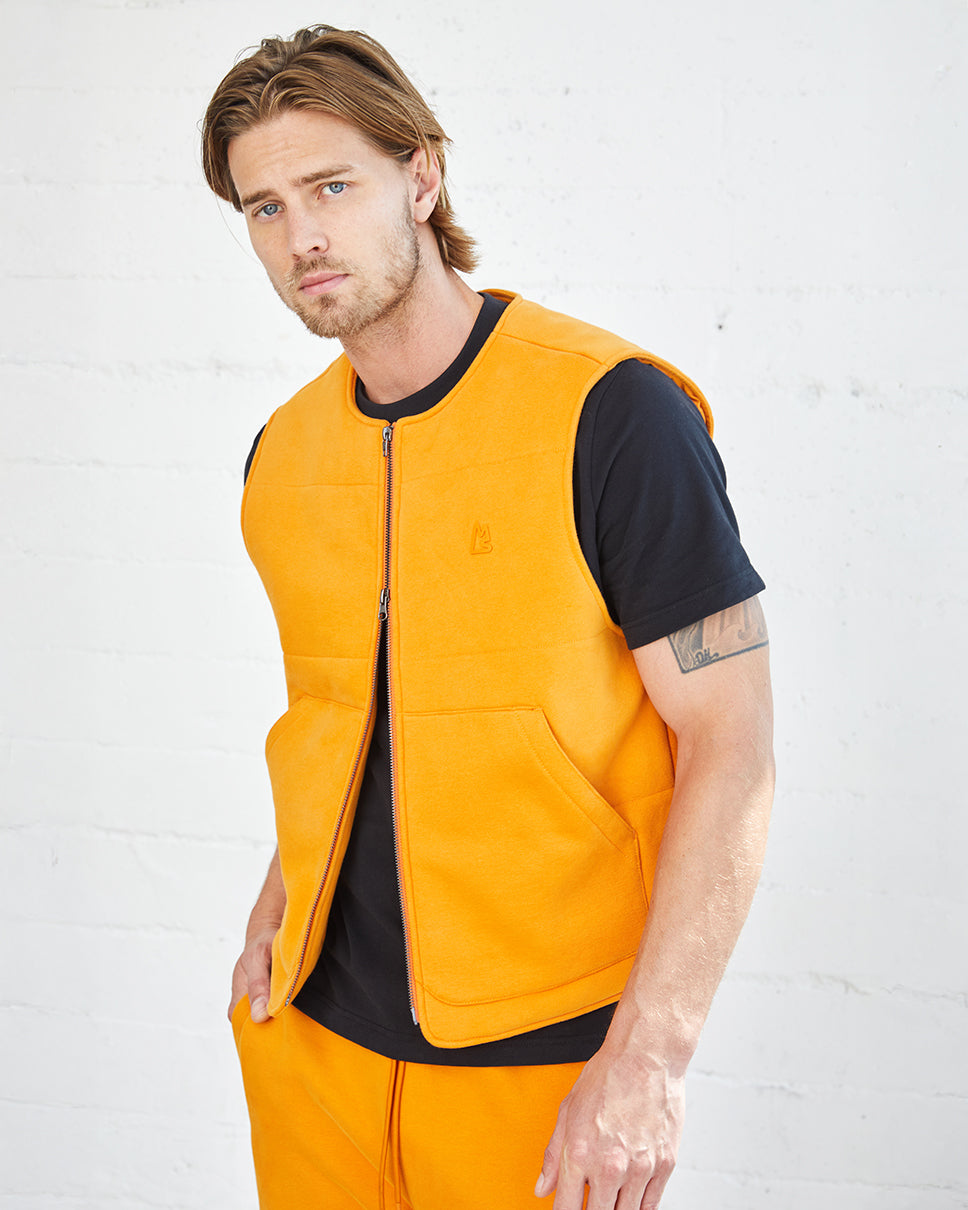 Watts Zip-Up Reversible Vest