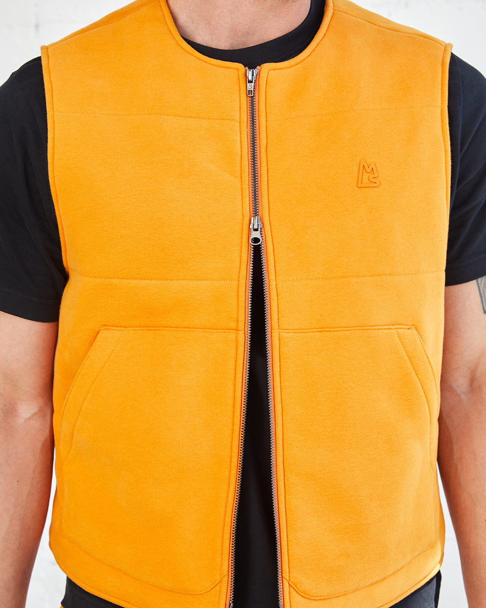 Watts Zip-Up Reversible Vest