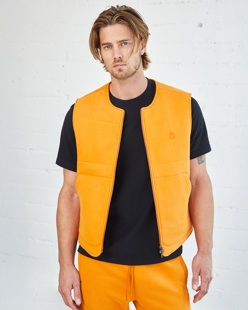 Watts Zip-Up Reversible Vest