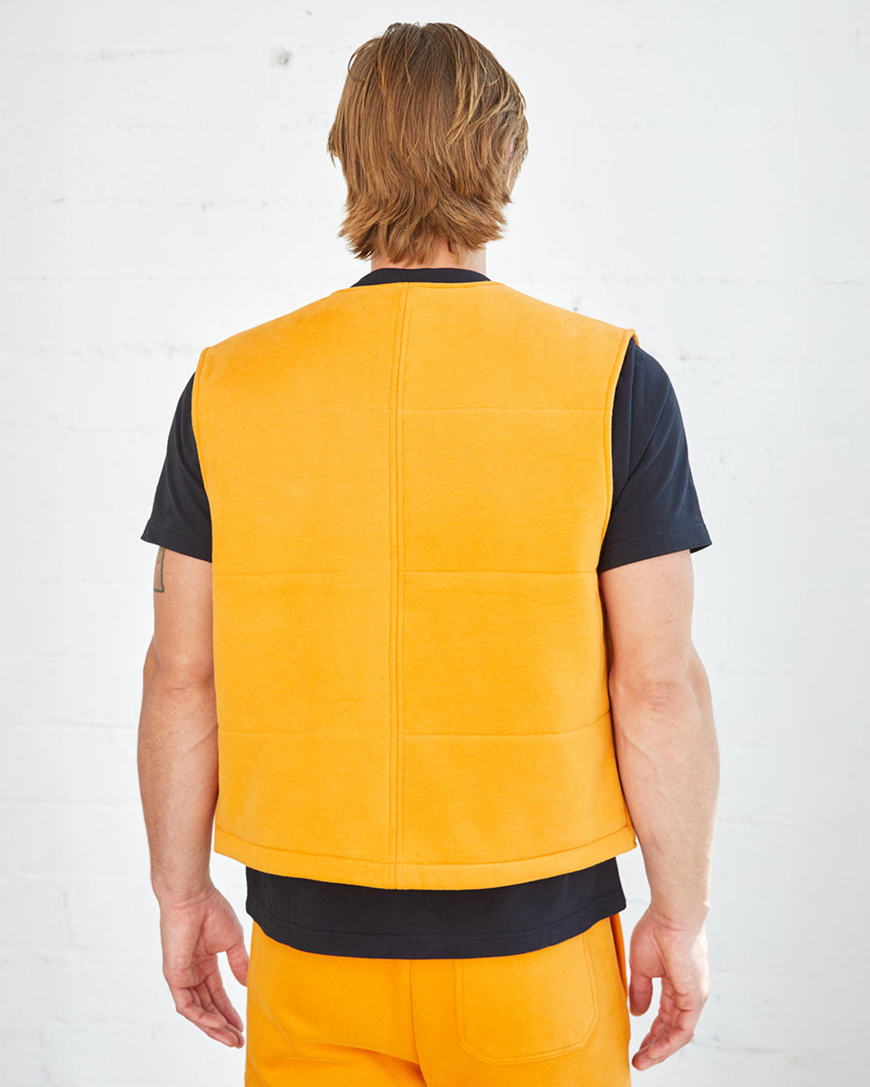 Watts Zip-Up Reversible Vest