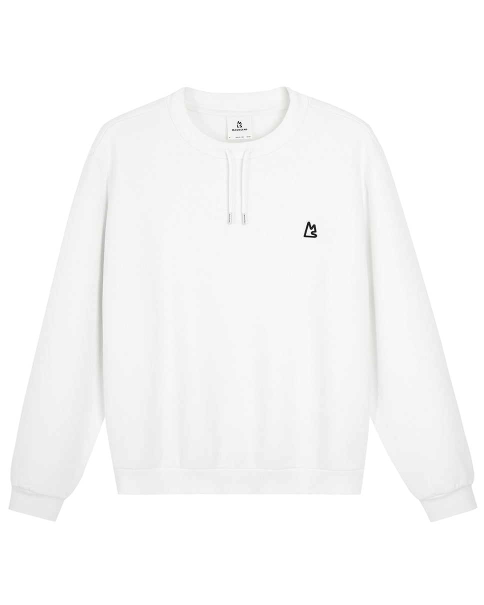 Watts Drawcord Crewneck