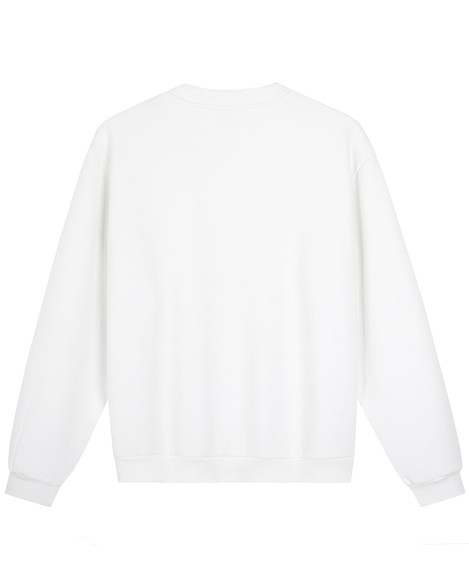 Watts Drawcord Crewneck