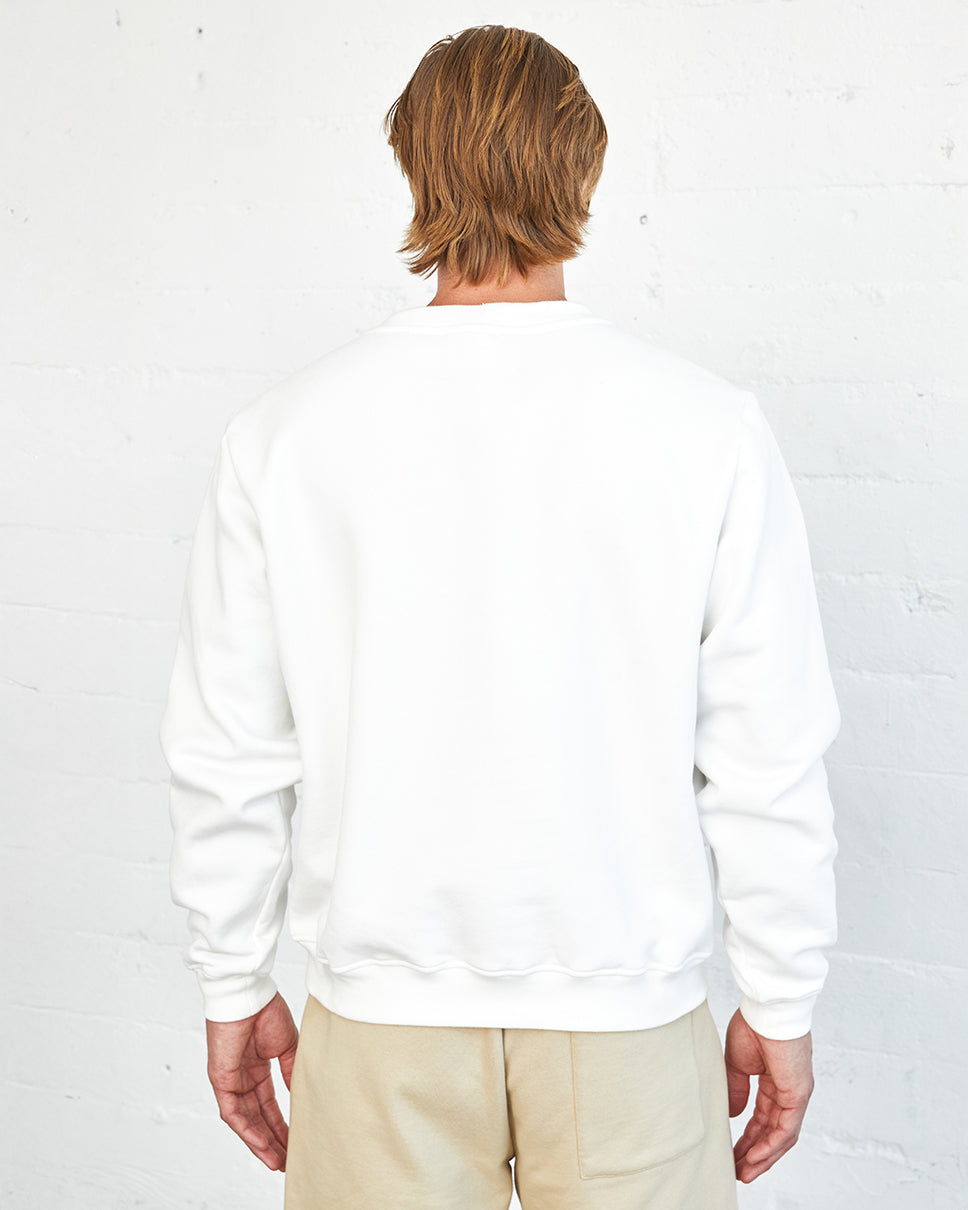 Watts Drawcord Crewneck