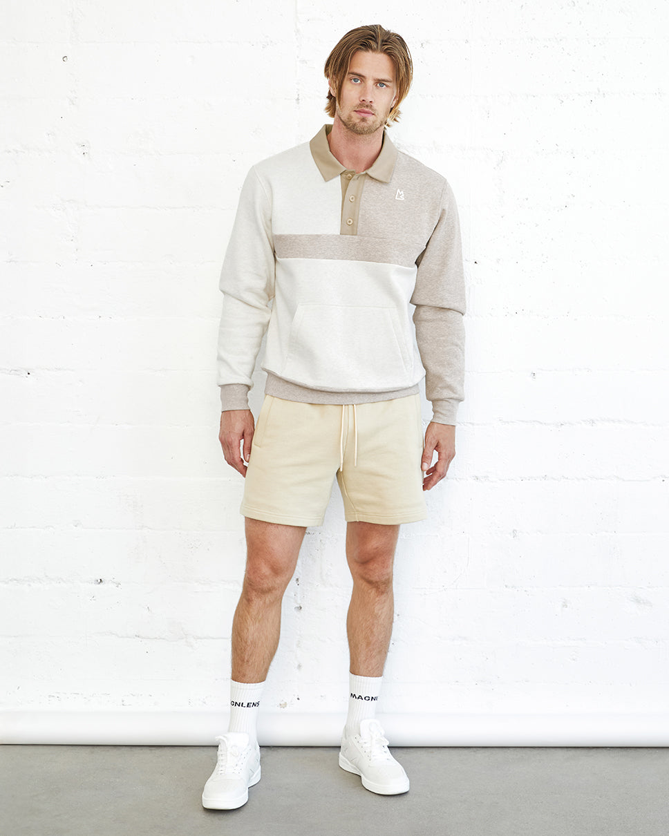 Rugby Color-Blocked Sweatshirt