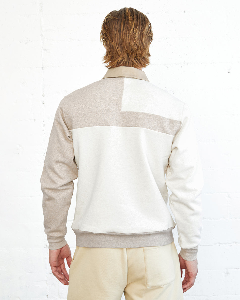 Rugby Color-Blocked Sweatshirt