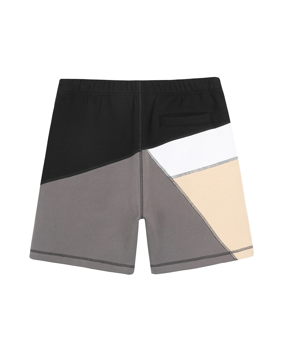 Patchwork Watts 7" Sweat Shorts