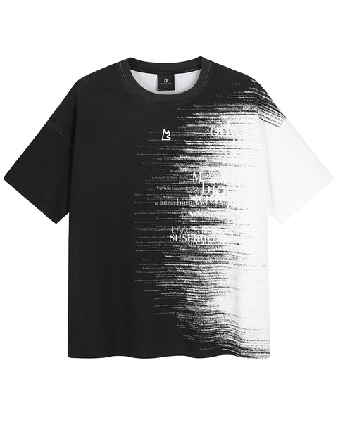 【PORTERNA】Manny boxy t-shirt Punk Boxy Tee