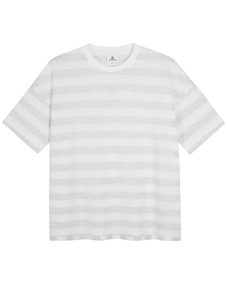 Stripe Boxy Tee