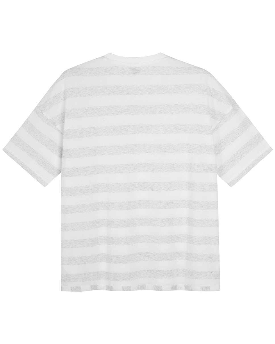 Stripe Boxy Tee