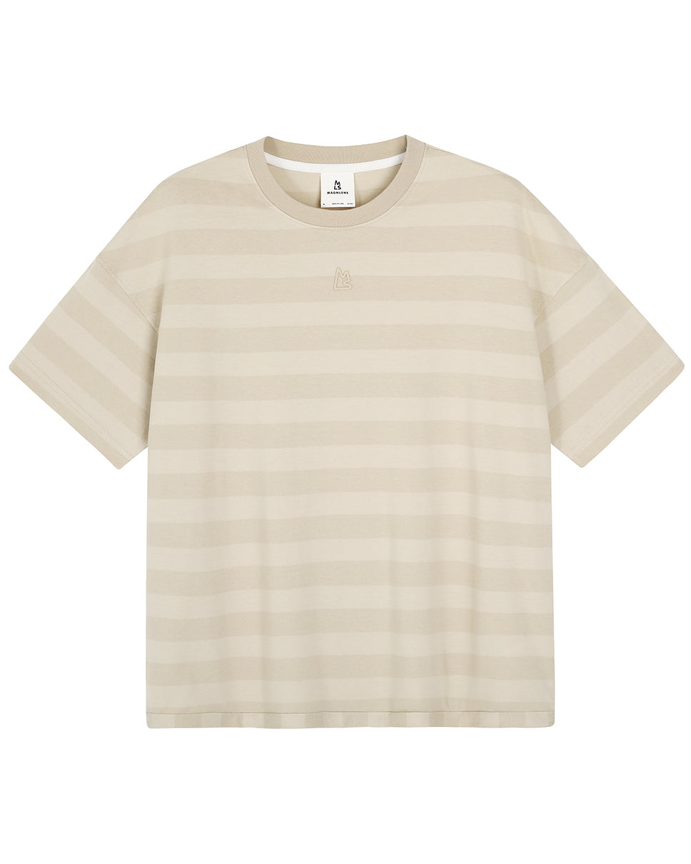 Stripe Boxy Tee