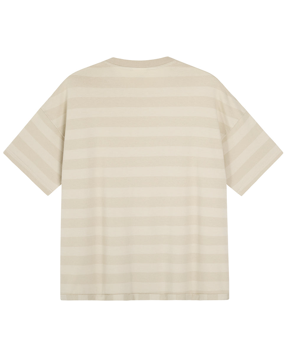 Stripe Boxy Tee