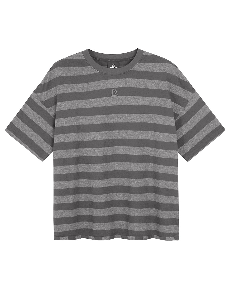 Stripe Boxy Tee