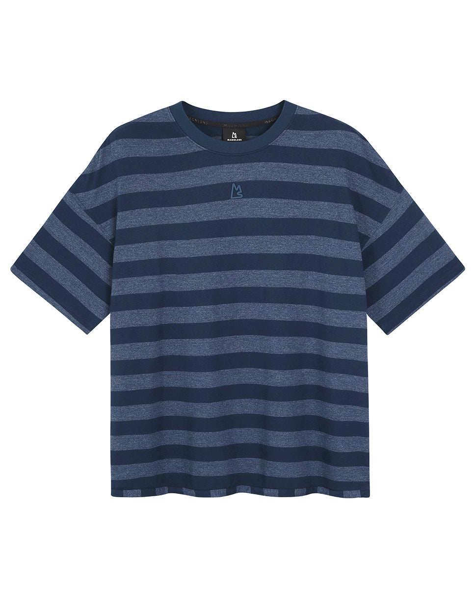 Stripe Boxy Tee