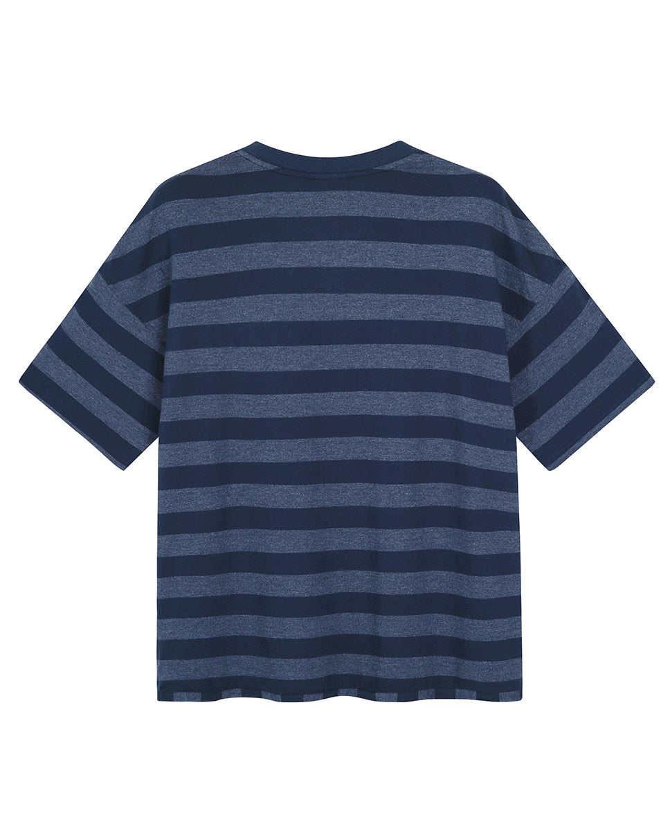 Stripe Boxy Tee