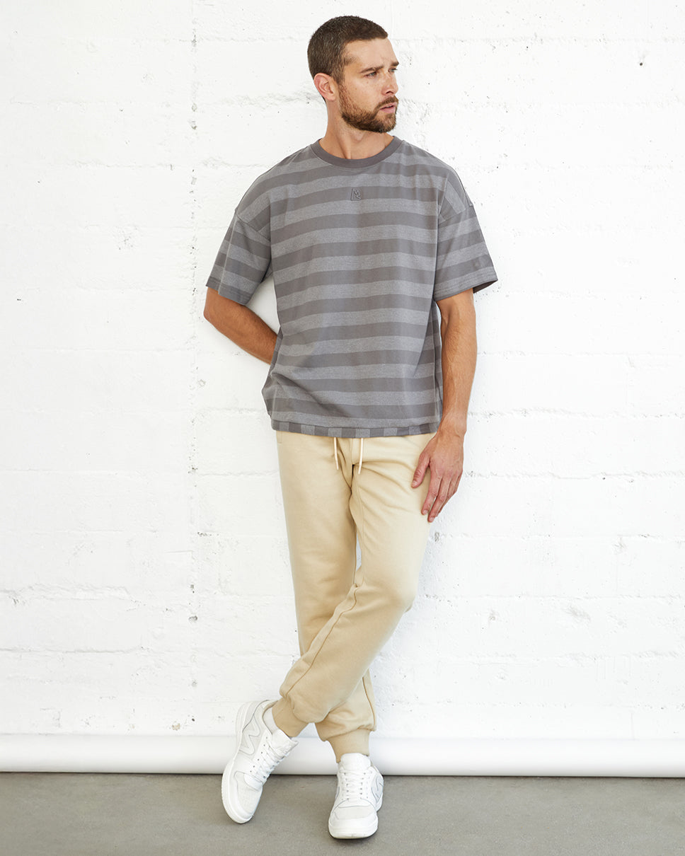 Stripe Boxy Tee