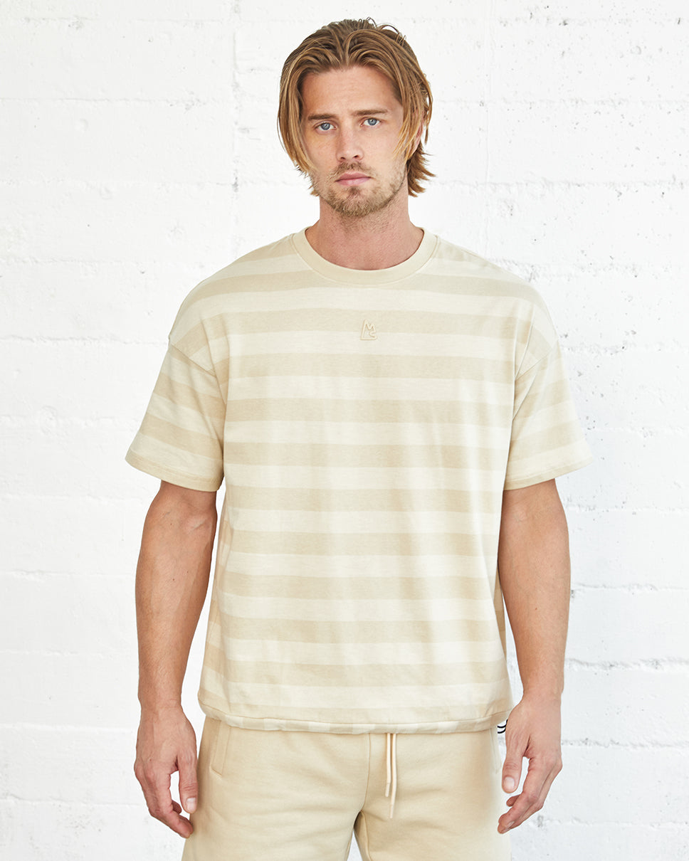 Stripe Boxy Tee