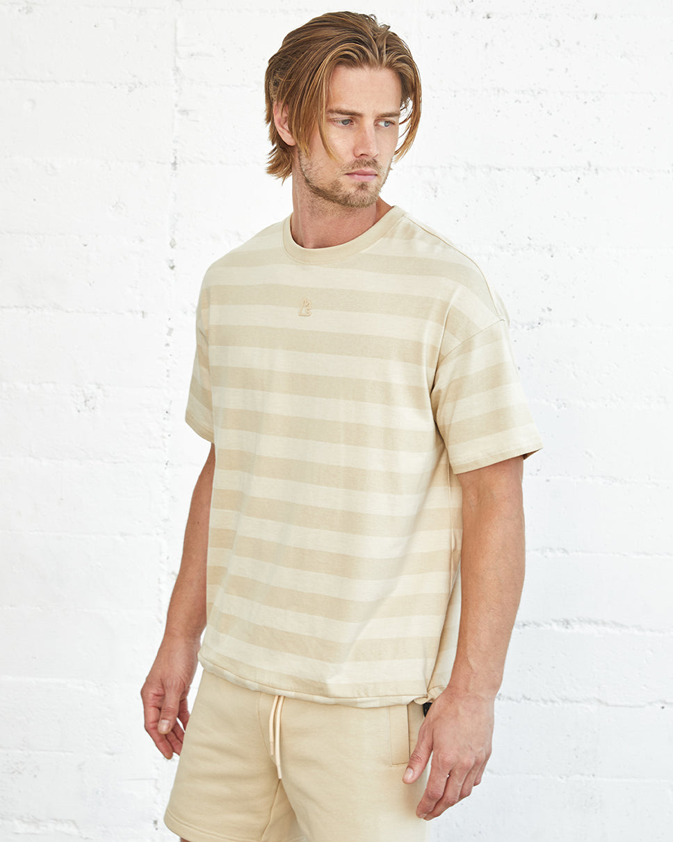 Stripe Boxy Tee