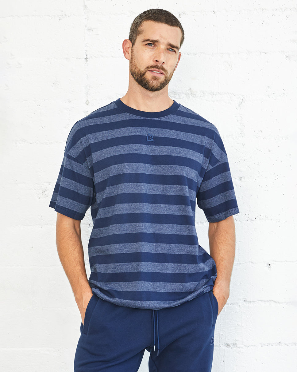 Stripe Boxy Tee