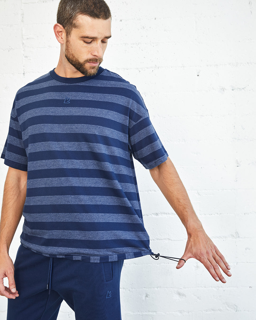 Stripe Boxy Tee