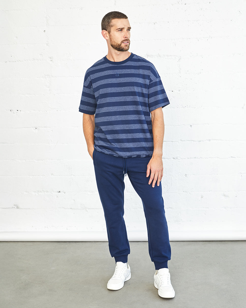 Stripe Boxy Tee